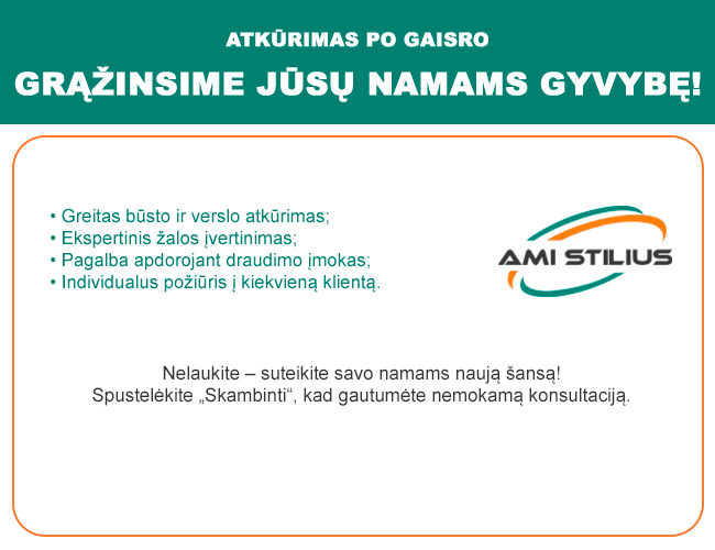 grąžinsime jūsų namams gyvybę